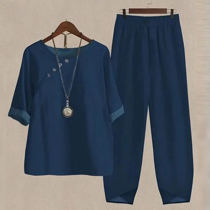 Trendy Bedrukte Outfit - Stijlvolle en Comfortabele Kleding voor Elke Gelegenheid