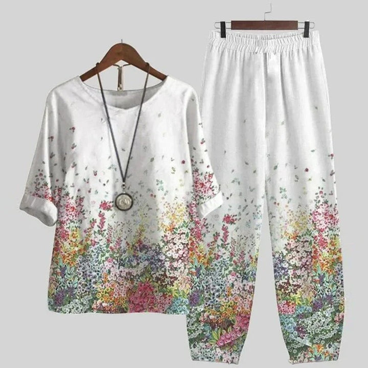 Trendy Bedrukte Outfit - Stijlvolle en Comfortabele Kleding voor Elke Gelegenheid