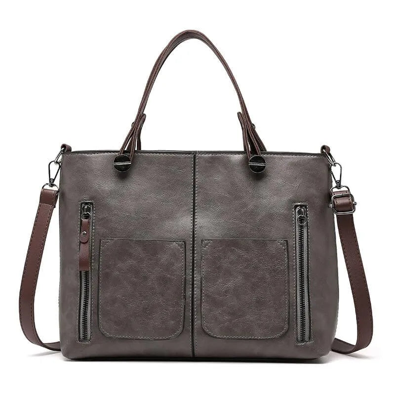 Vera Elegante Leren Tas | Elegantie en Functionaliteit voor al uw gelegenheden