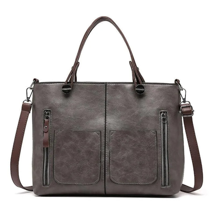 Vera Elegante Leren Tas | Elegantie en Functionaliteit voor al uw gelegenheden