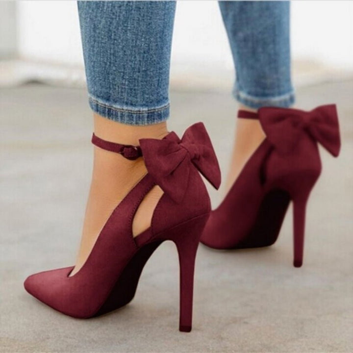 Avelia geknoopte pumps | Elegantie en verfijning voor alle gelegenheden