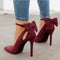 Avelia geknoopte pumps | Elegantie en verfijning voor alle gelegenheden