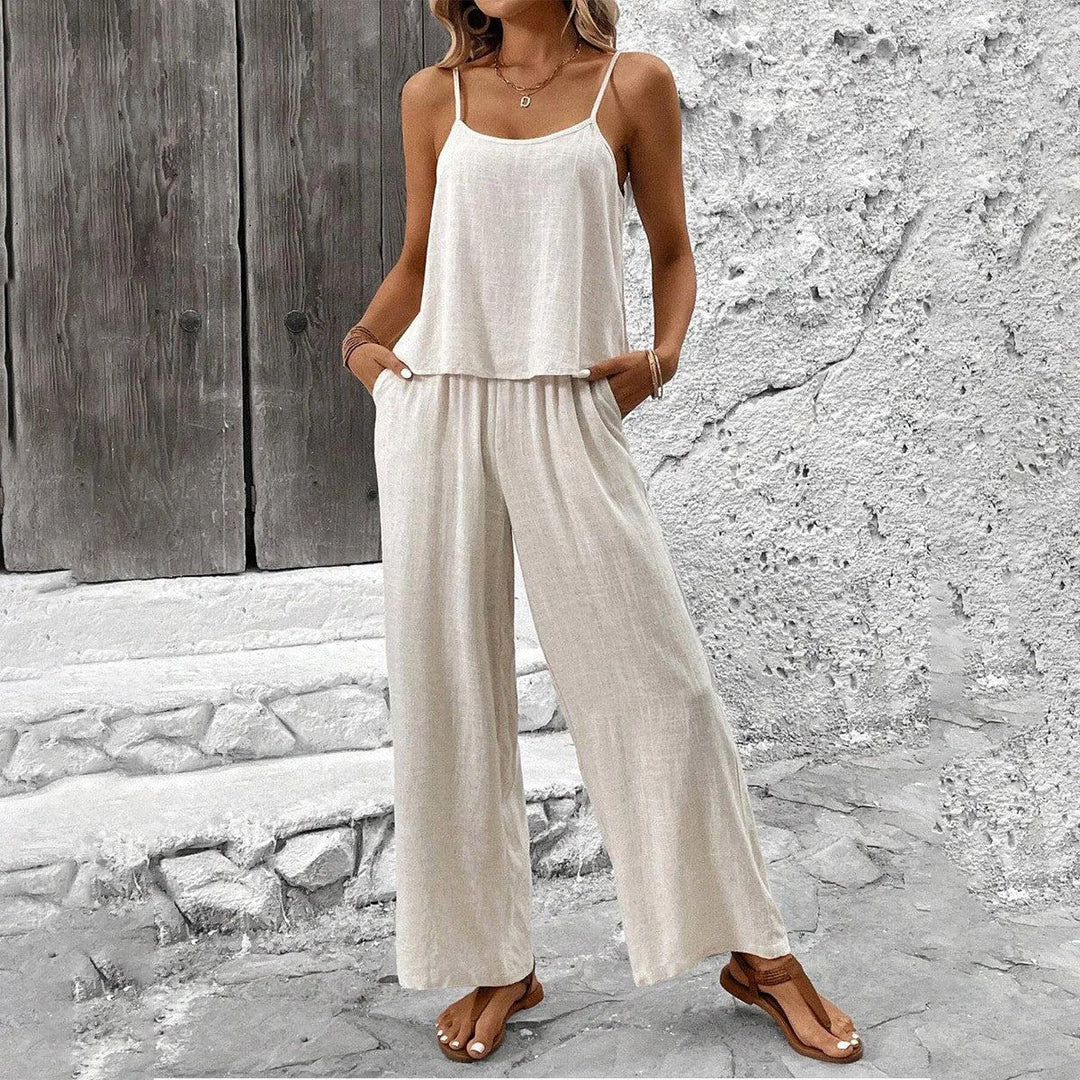 Trendy Tweedelig Set - Stijlvolle Outfit voor Elke Gelegenheid