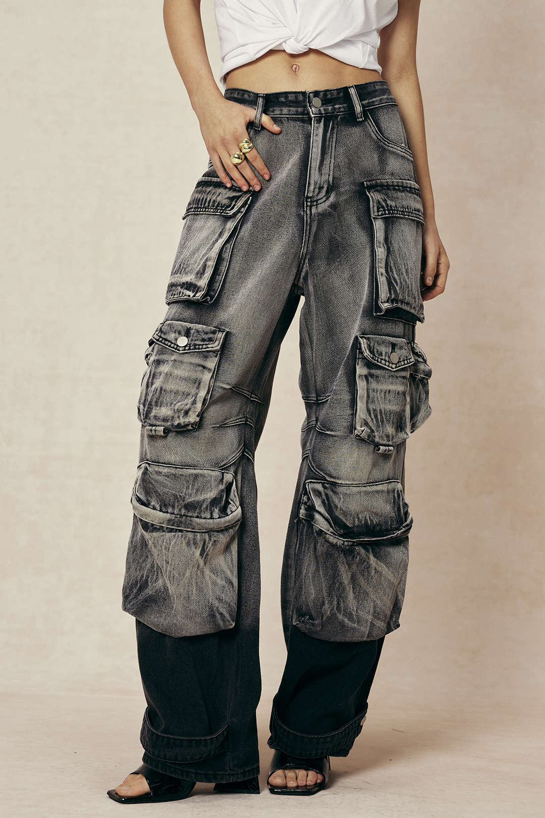 Umbra Casual denim voor dames met een aansluitende pasvorm | Comfortabel, vormvast & veelzijdig te dragen