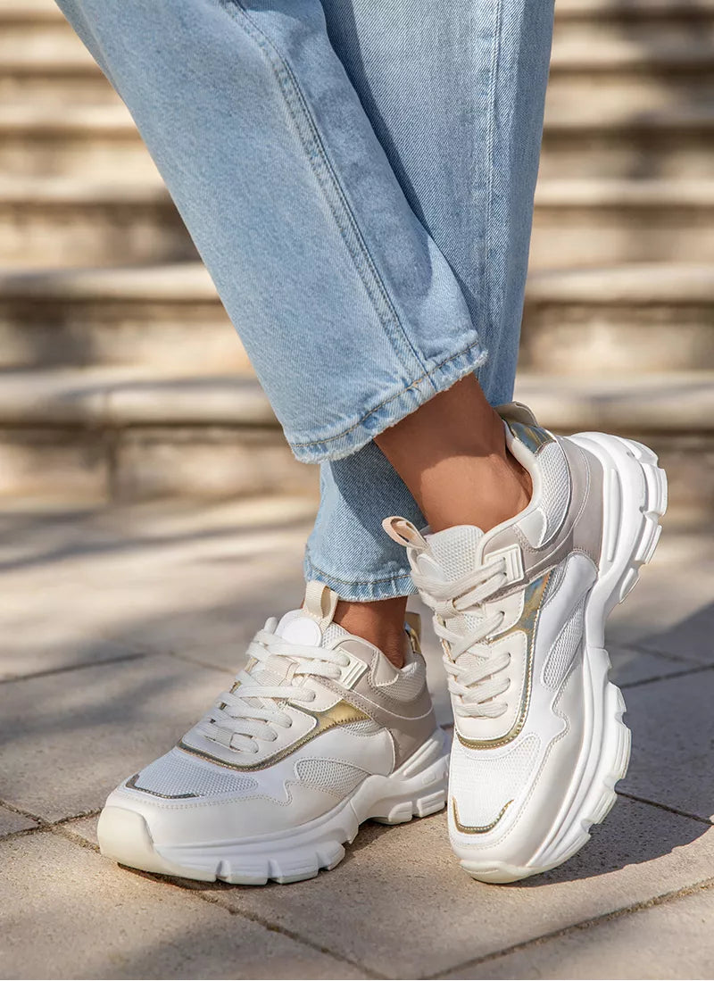Favo Beige Sneaker