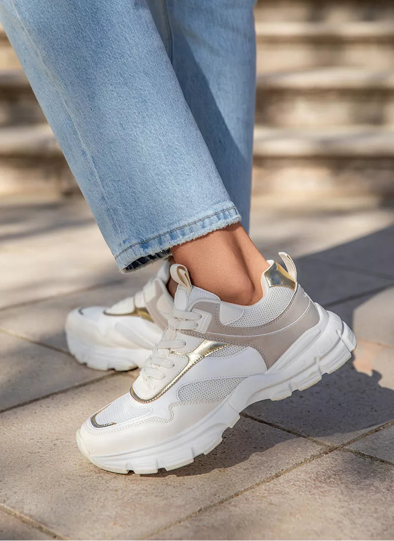 Favo Beige Sneaker