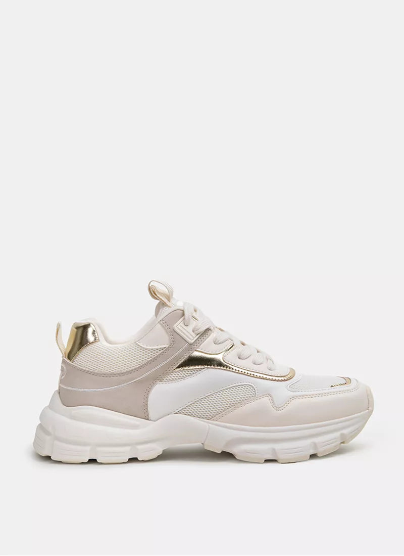 Favo Beige Sneaker