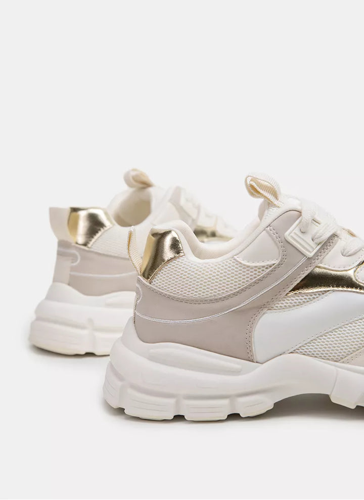 Favo Beige Sneaker