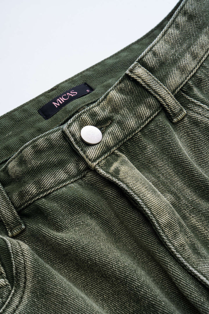 Umbra Casual denim voor dames met een aansluitende pasvorm | Comfortabel, vormvast & veelzijdig te dragen