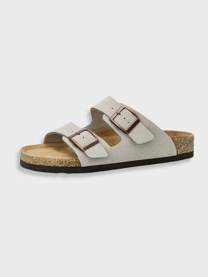 Adrien sandalen voor heren | Vegan & comfortabel met een stevige zool voor zomers comfort