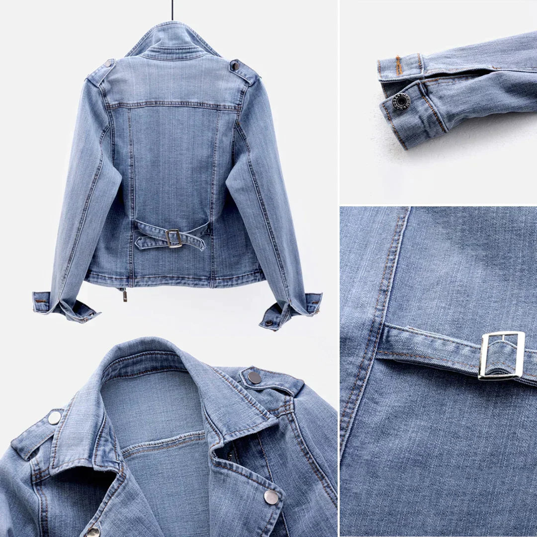 Liset | Casual spijkerjasje voor dames - tijdloos & modieus