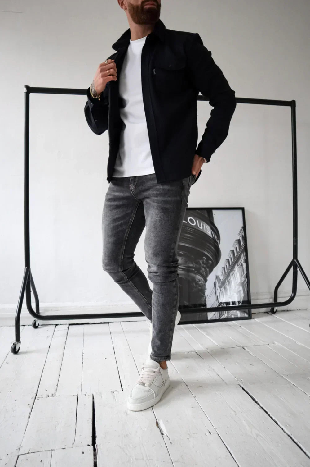 Lars - Stijlvolle Casual Jack voor Elke Gelegenheid