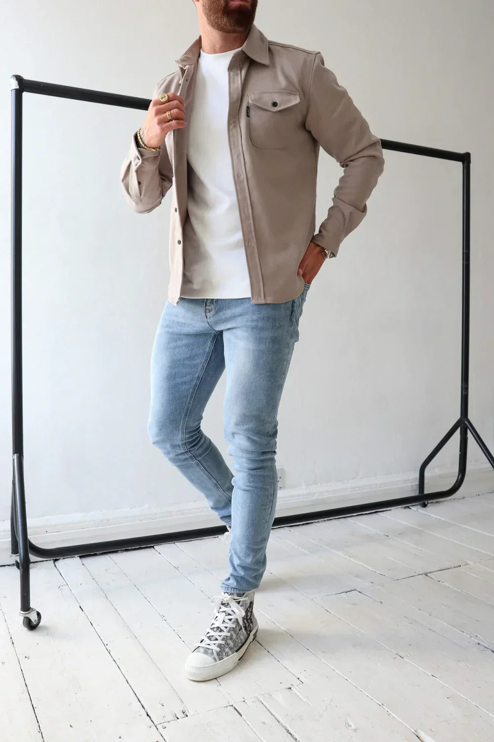 Lars - Stijlvolle Casual Jack voor Elke Gelegenheid