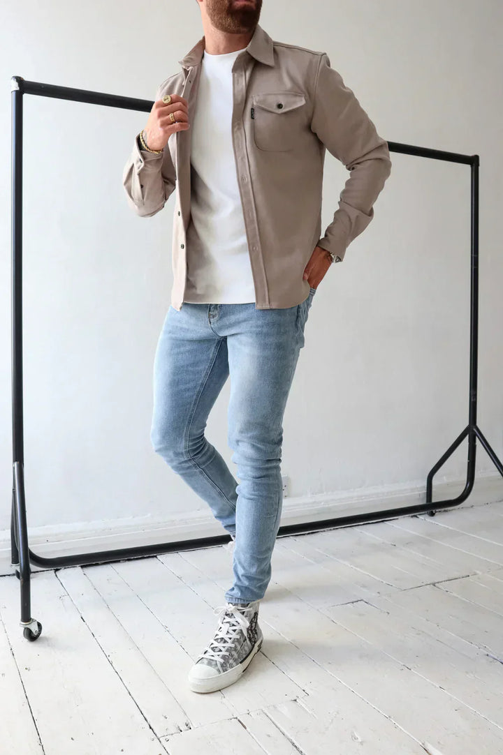 Lars - Stijlvolle Casual Jack voor Elke Gelegenheid