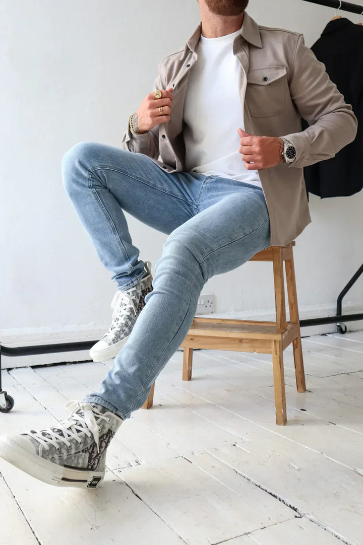 Lars - Stijlvolle Casual Jack voor Elke Gelegenheid
