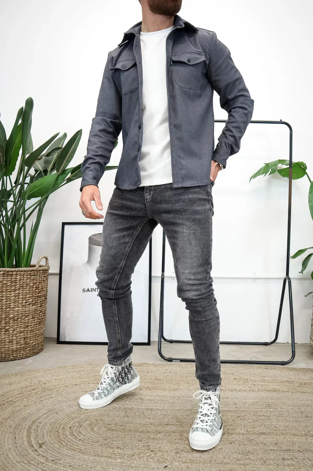 Lars - Stijlvolle Casual Jack voor Elke Gelegenheid