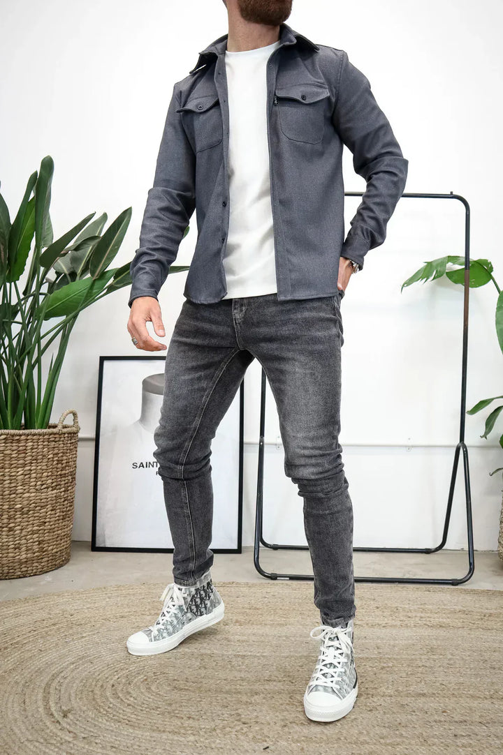 Lars - Stijlvolle Casual Jack voor Elke Gelegenheid