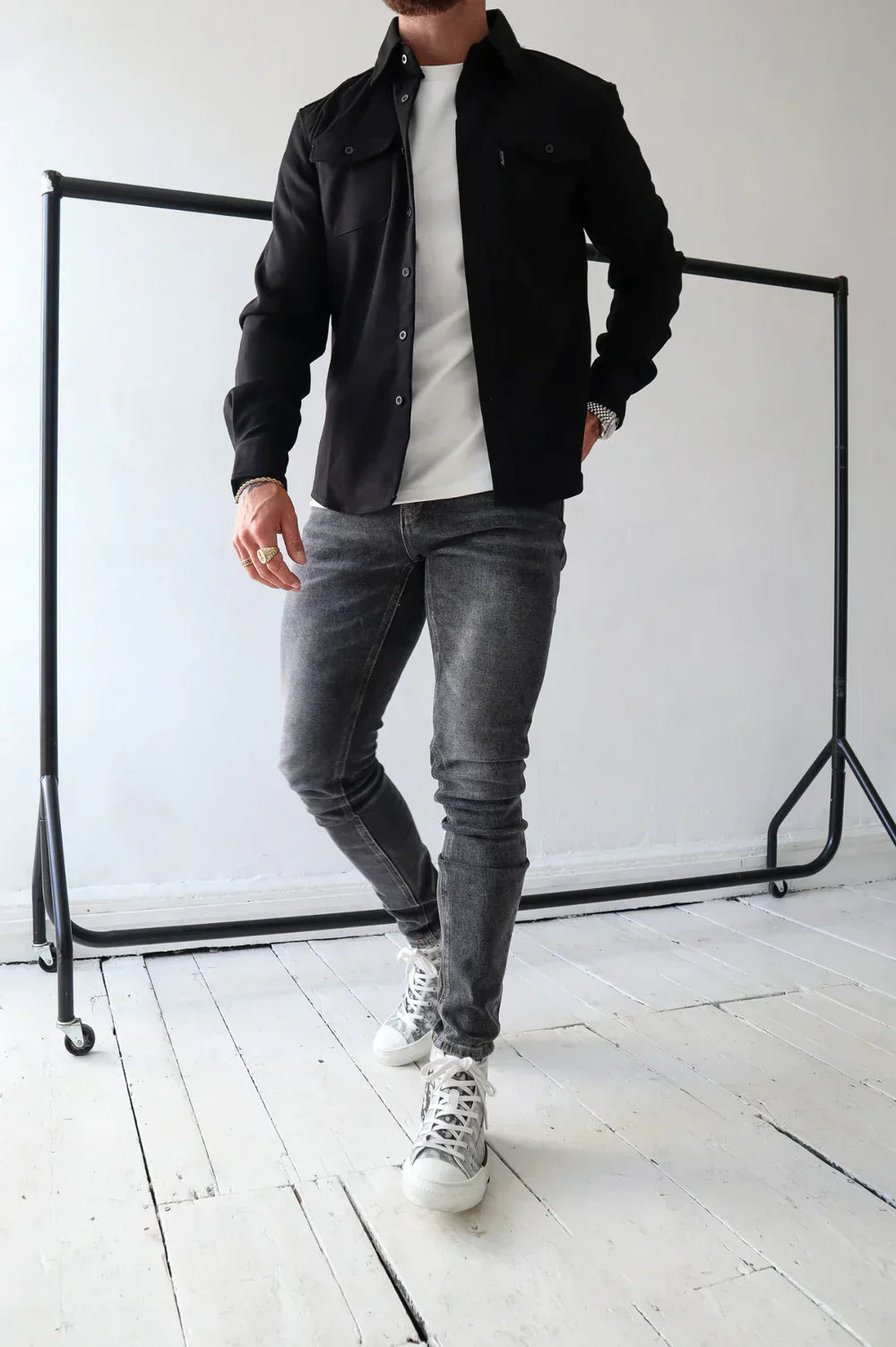 Lars - Stijlvolle Casual Jack voor Elke Gelegenheid