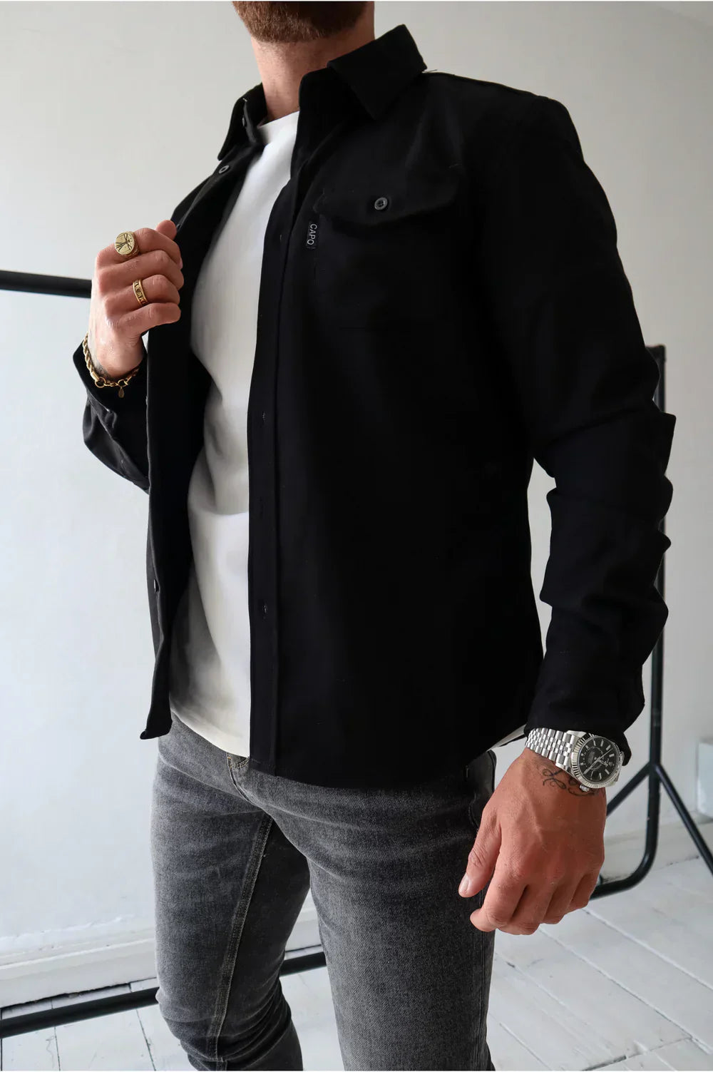 Lars - Stijlvolle Casual Jack voor Elke Gelegenheid