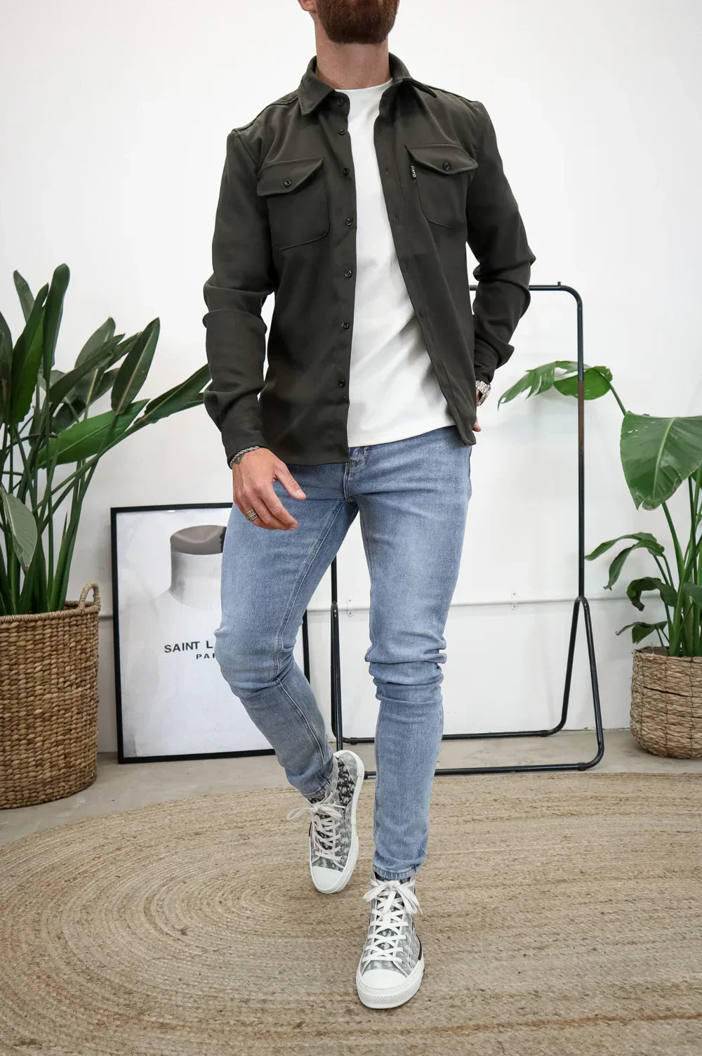 Lars - Stijlvolle Casual Jack voor Elke Gelegenheid