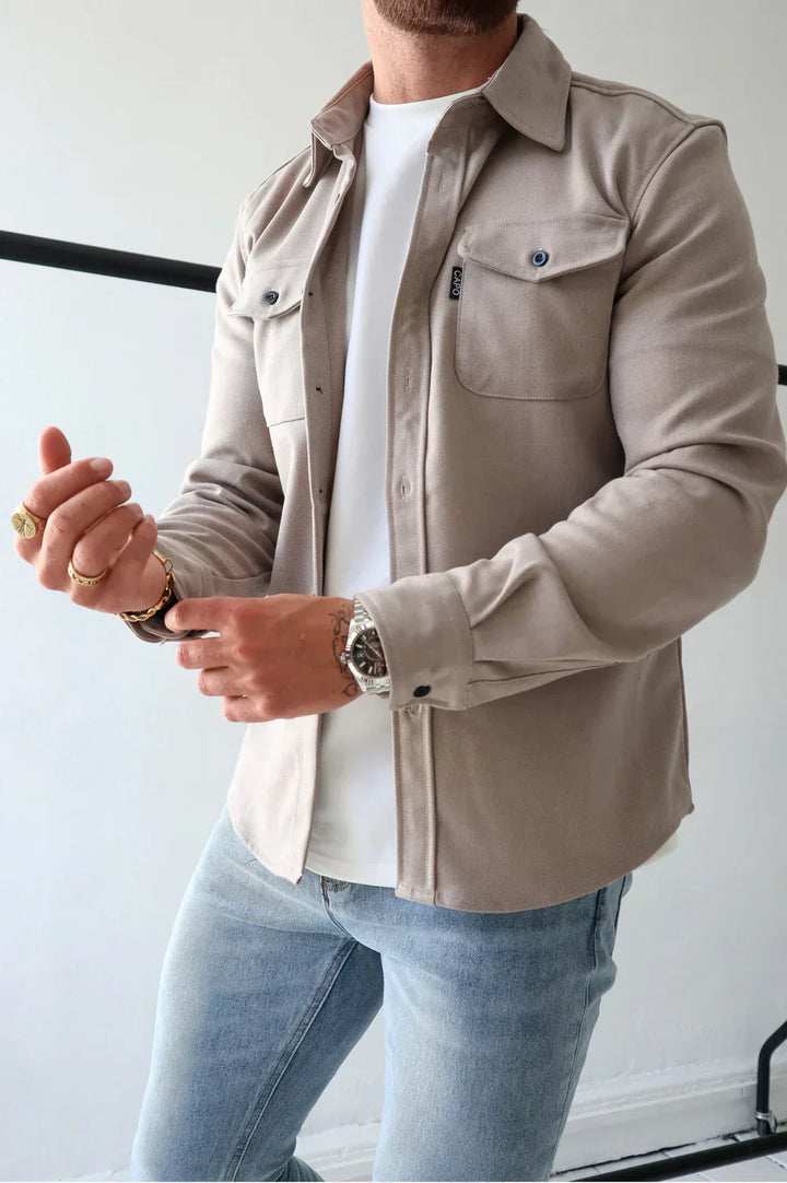 Lars - Stijlvolle Casual Jack voor Elke Gelegenheid