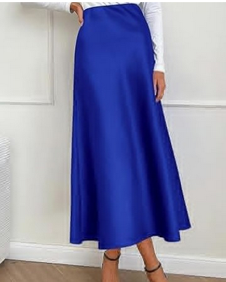 Elara satijnen midirok | Elegantie en soepelheid voor alle gelegenheden