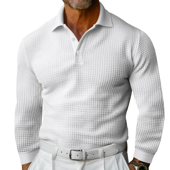 Sloome LuxeFit Polo - Lange Mouwen