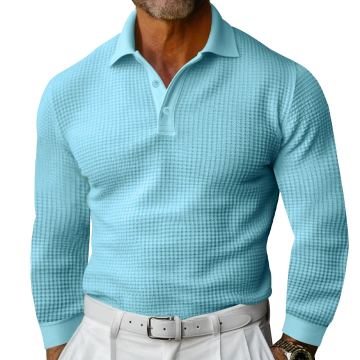 Sloome LuxeFit Polo - Lange Mouwen