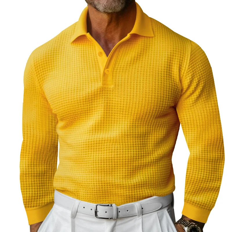 Sloome LuxeFit Polo - Lange Mouwen