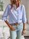 Elvia | Elegante Ruffle Blouse - Chic & Tijdloos