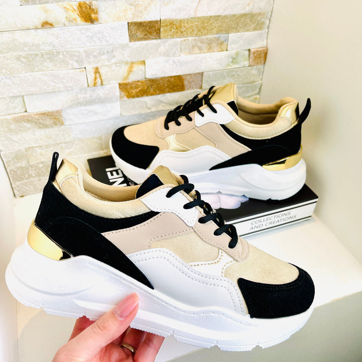 Hato Zwarte Sneaker