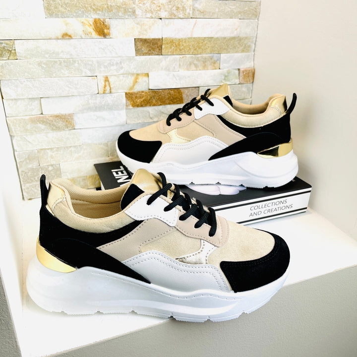 Hato Zwarte Sneaker