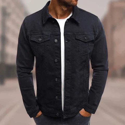Laurits - moderne stijlvolle denimjas