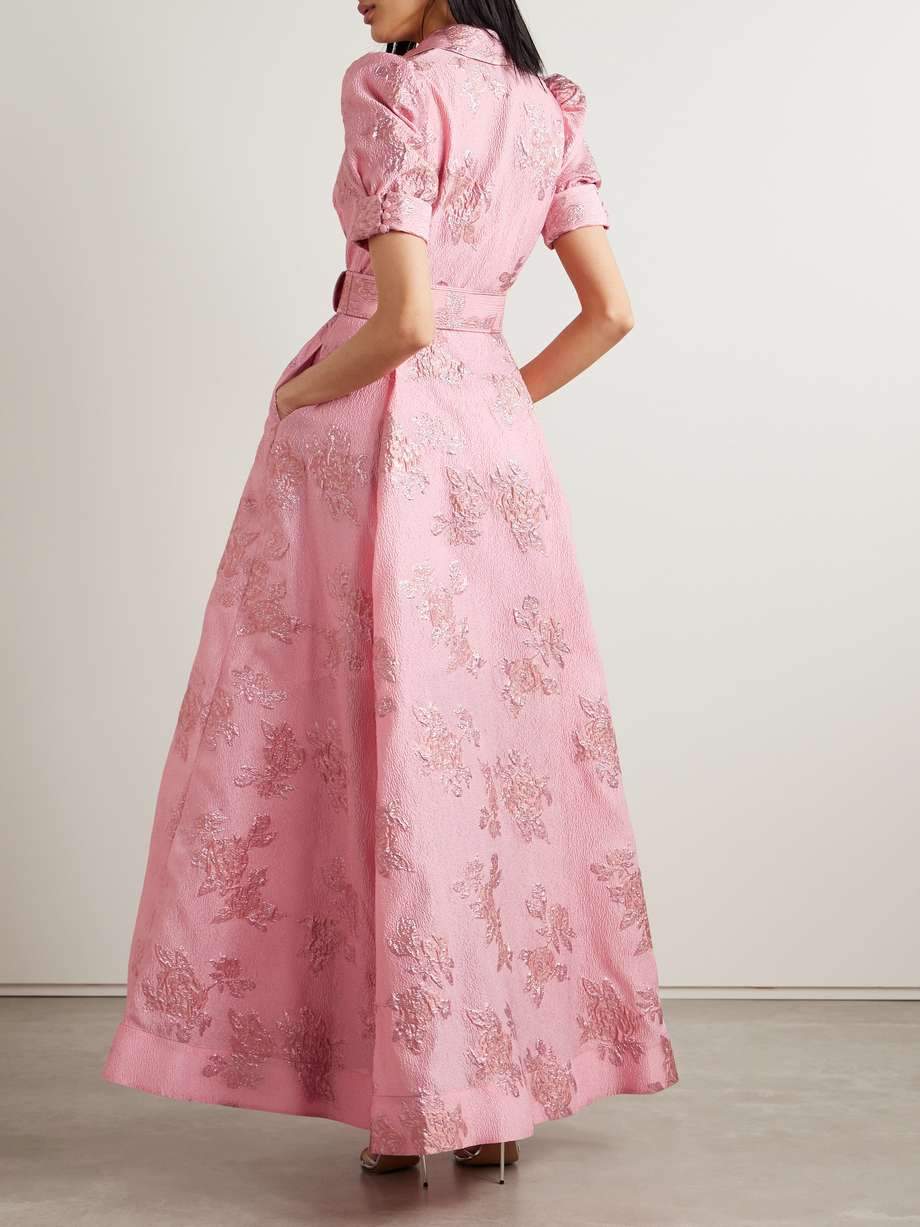 Elara | Bohemian Chic Maxi Blouse Dress - Elegantie en veelzijdigheid