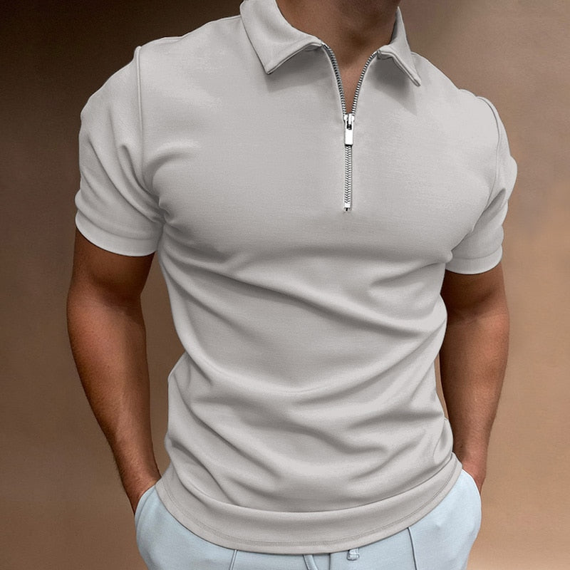 Alexander - Half Zip Polo