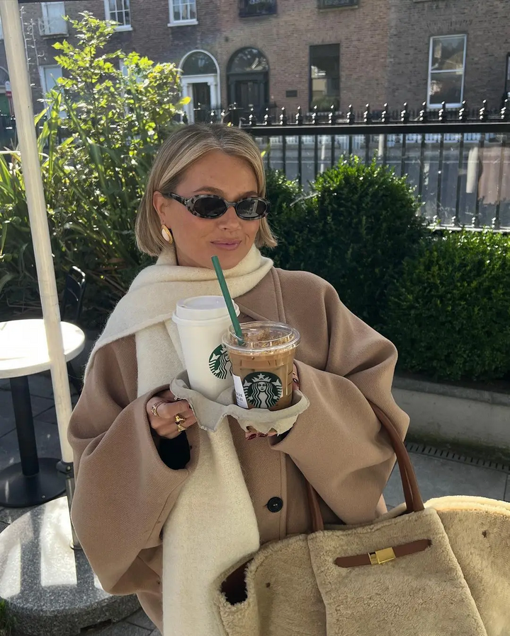 Jazzy | Manteau oversized en laine