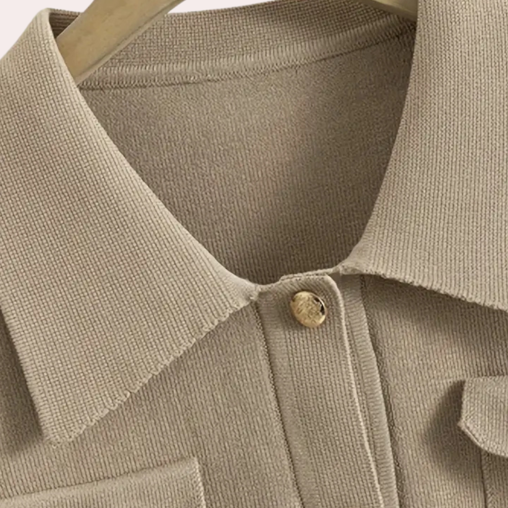 Tweedelige damesoutfit Celeste | Buttoned & Elegant Style