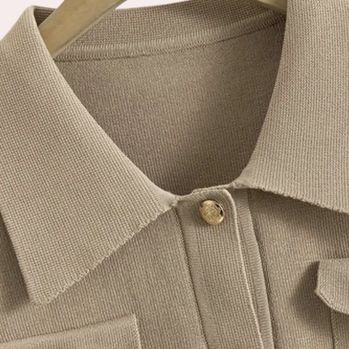 Tweedelige damesoutfit Celeste | Buttoned & Elegant Style