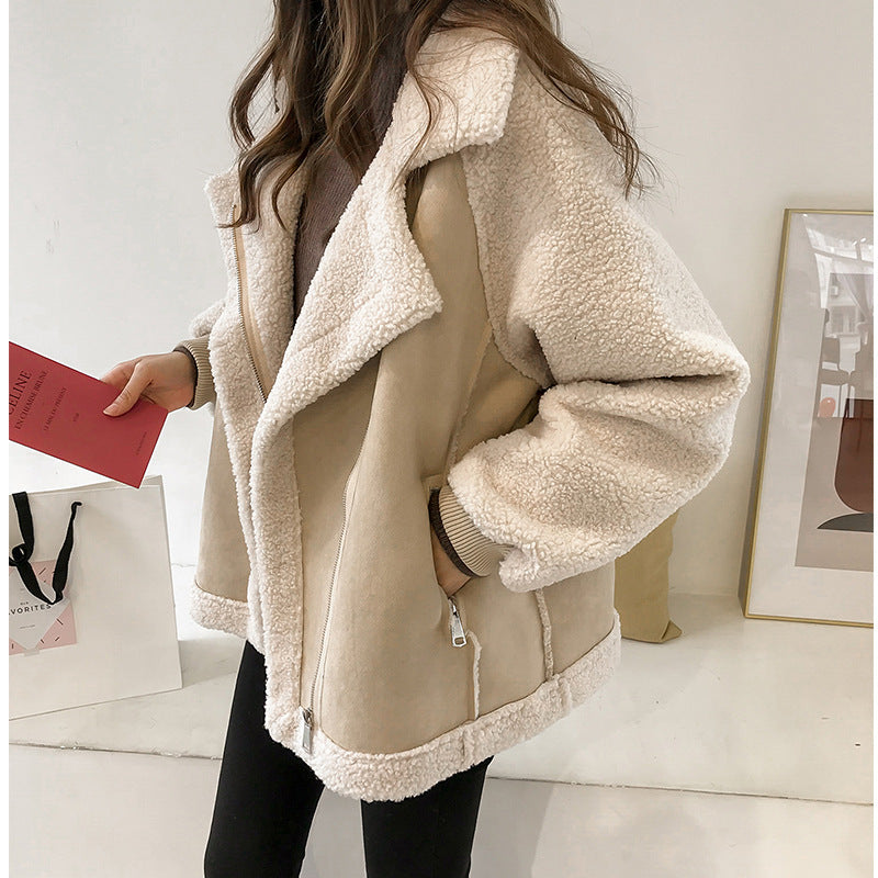 Anaïs | Suède Winterjas - Elegantie en Warmte