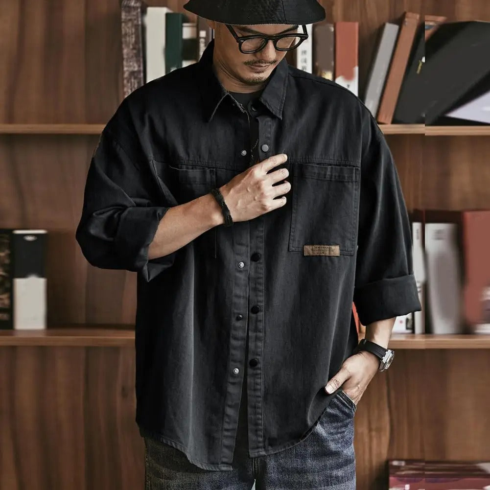 Mason Vintage Vibe Button-Up