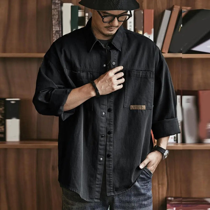 Mason Vintage Vibe Button-Up