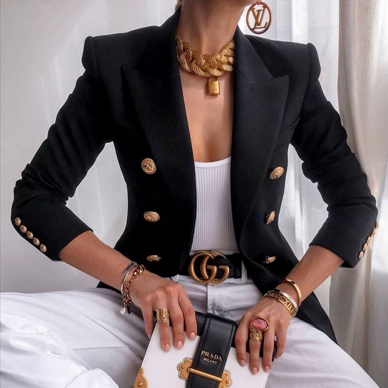 Jolie | Elegante Blazer voor dames - Sophistication & tijdloos comfort