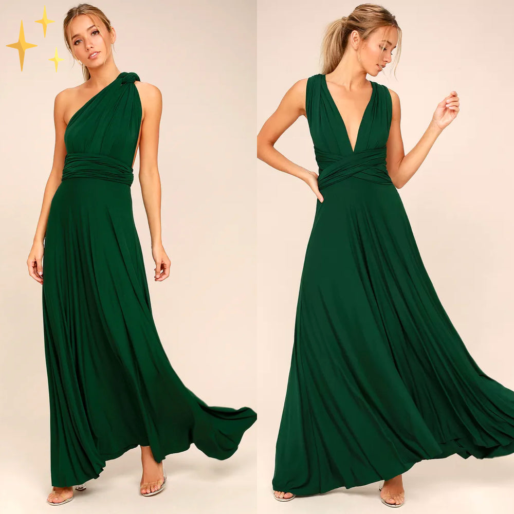 Valencia Wikkeljurk voor Dames | Zomerjurk met Flatterende Pasvorm & Luchtig Design