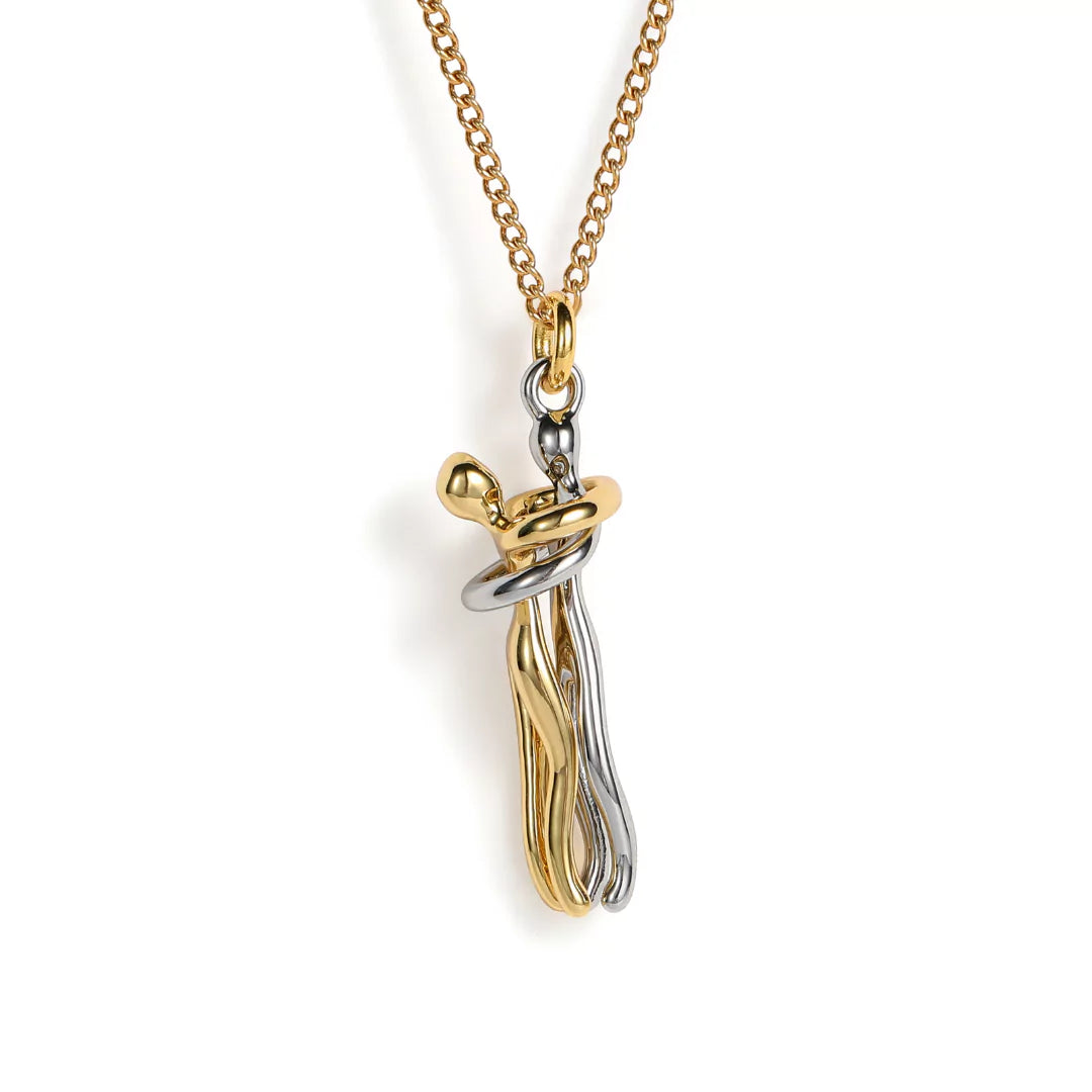 Knuffelketting | Perfect Valentijnsdagcadeau voor Liefde en Verbondenheid