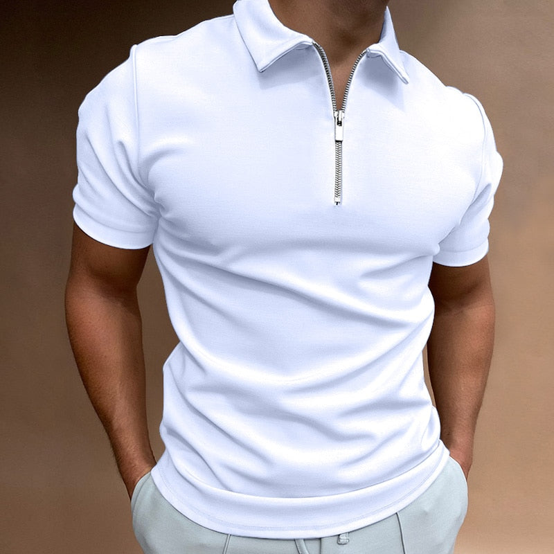 Alexander - Half Zip Polo