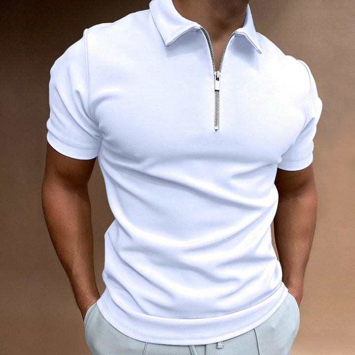 Alexander - Half Zip Polo