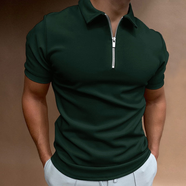 Alexander - Half Zip Polo