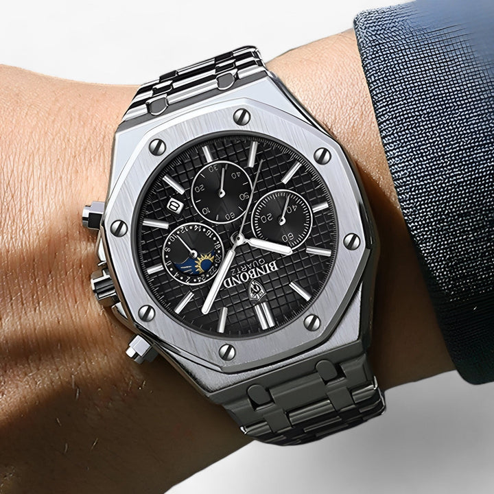Axel High-End Herenhorloge | Tijdloze Luxe & Elegantie