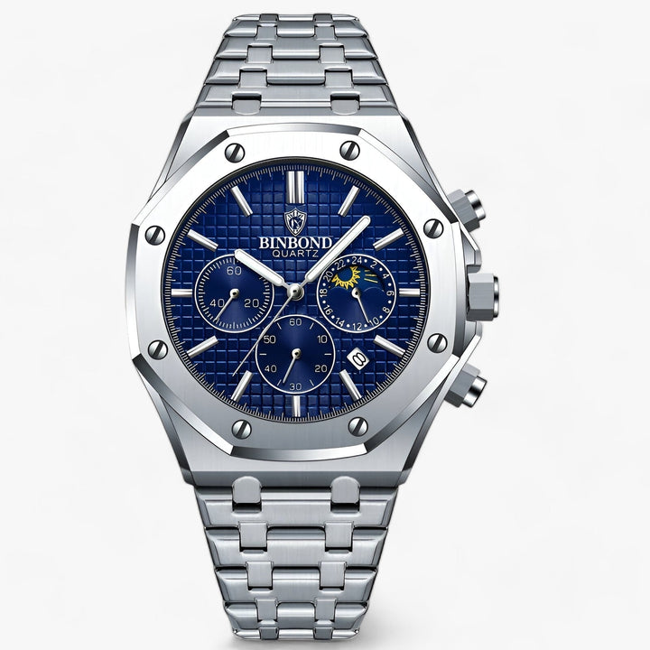 Axel High-End Herenhorloge | Tijdloze Luxe & Elegantie