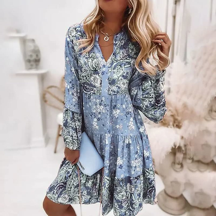 Luna Boho Jurk voor Dames | Comfortabele & Trendy Zomerjurk voor Casual & Feestelijke Gelegenheden